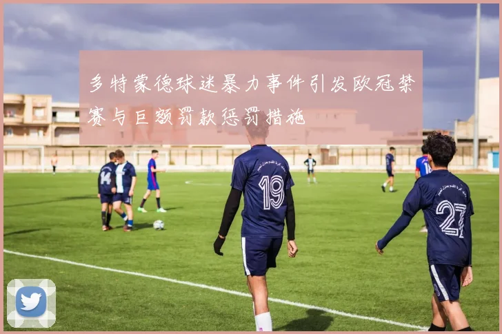 多特蒙德球迷暴力事件引发欧冠禁赛与巨额罚款惩罚措施